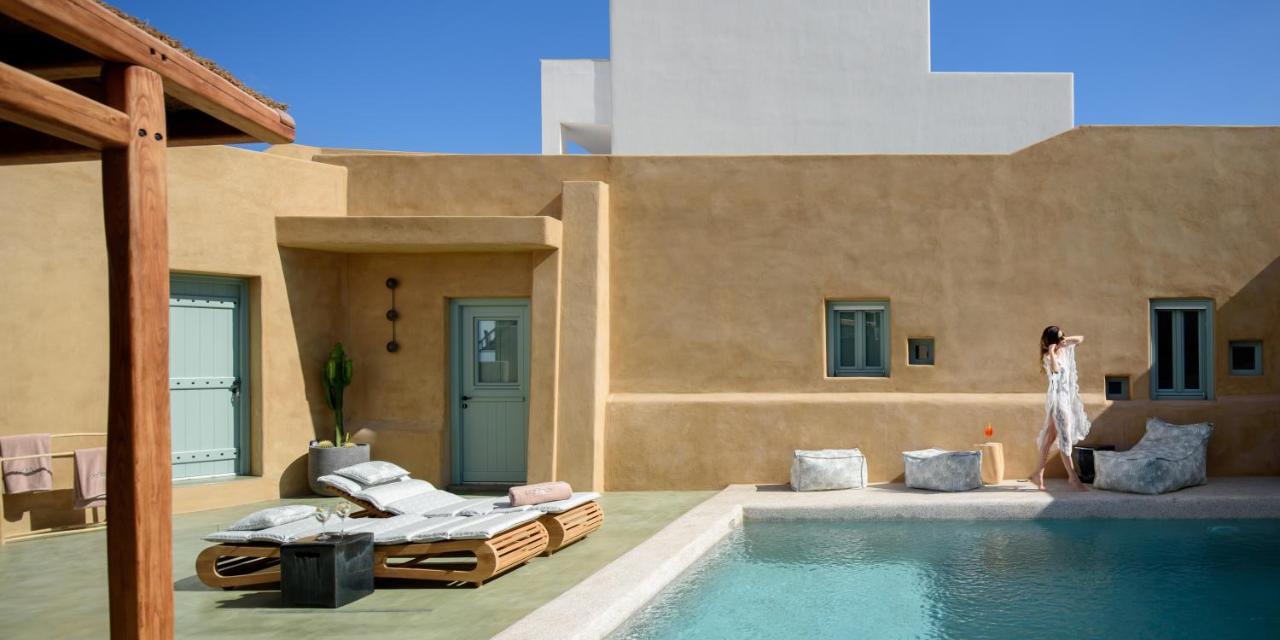 Potamos Luxury House, Private Pool, Santorini Villa Exo Gonia Exterior photo