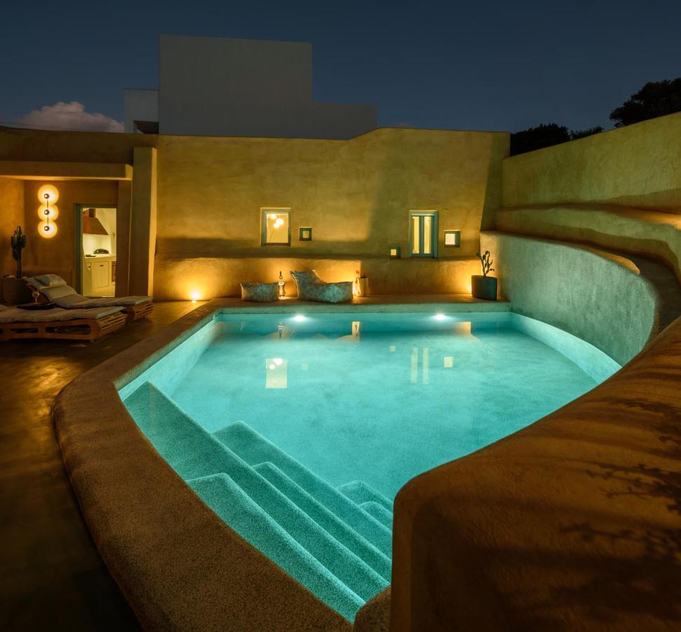 Potamos Luxury House, Private Pool, Santorini Villa Exo Gonia Exterior photo