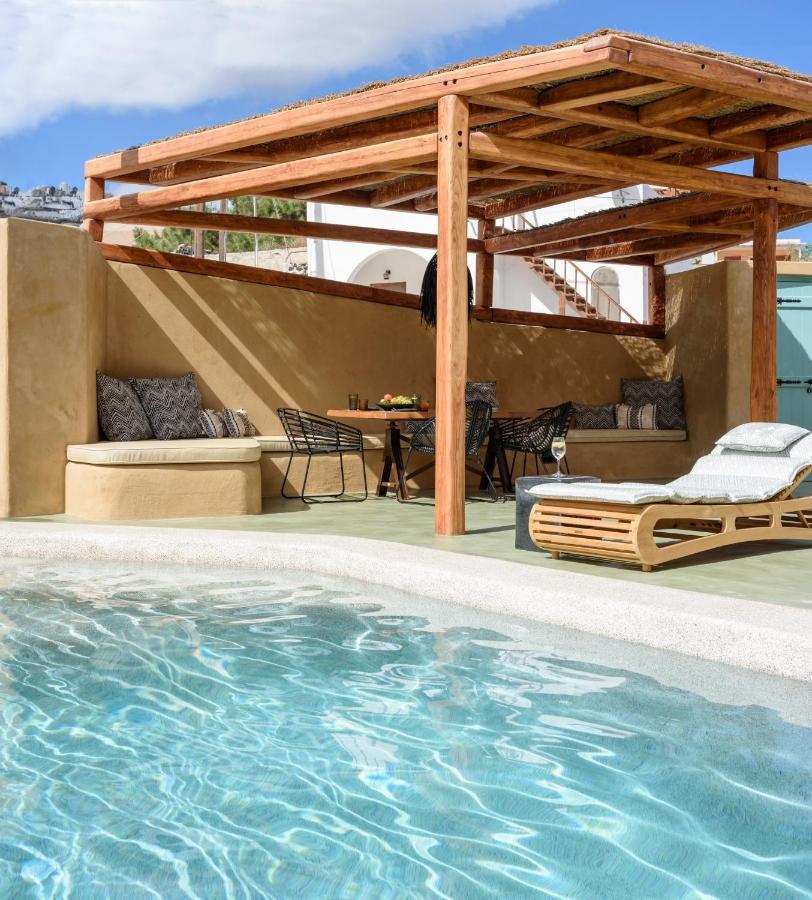 Potamos Luxury House, Private Pool, Santorini Villa Exo Gonia Exterior photo